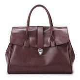 Sac à main en peau de squelette, sac fourre-tout, grande capacité, sac de bureau élégant pour femmes